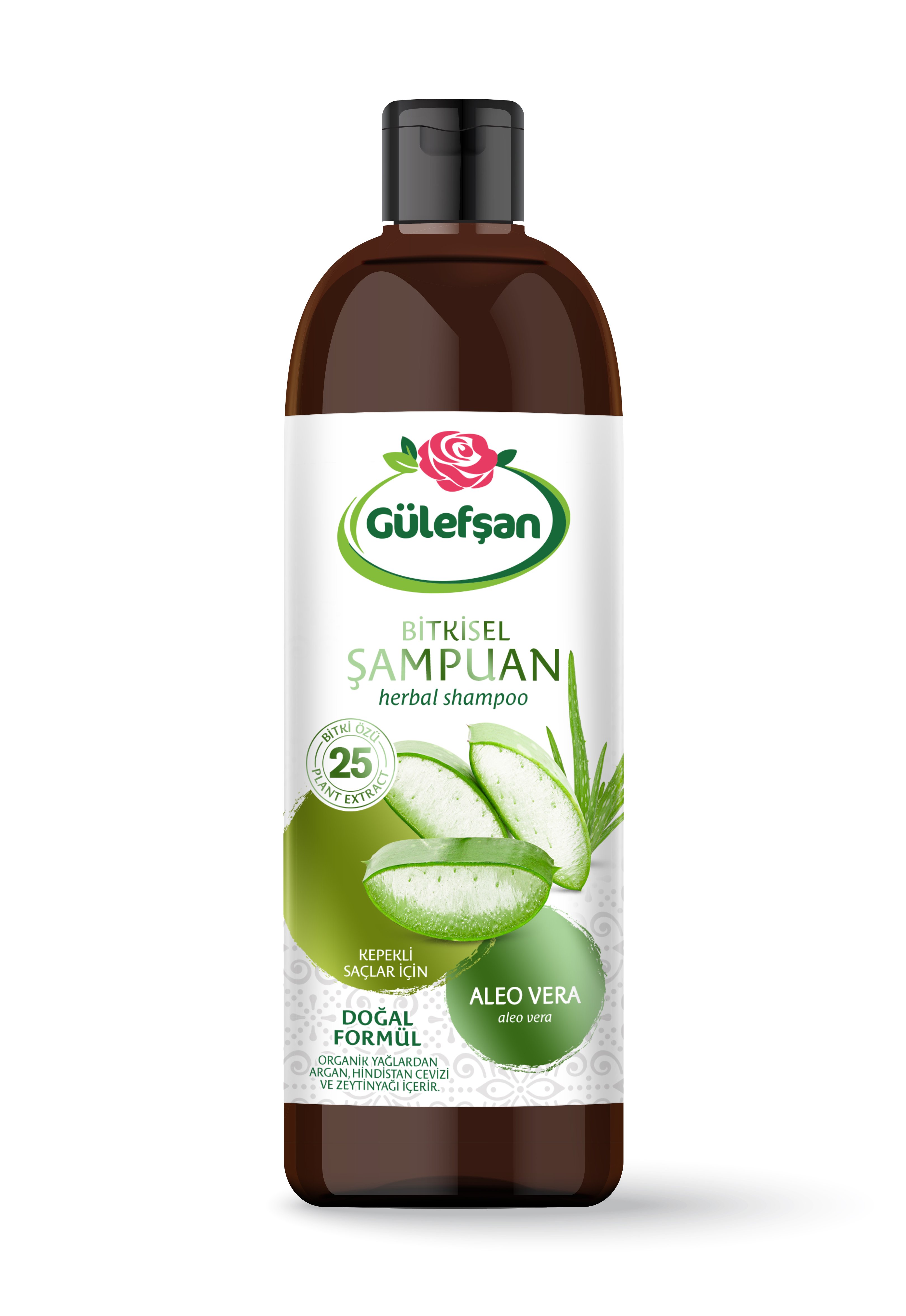 Gülefşan Bitkisel Aloe Vera Şampuan 400ml